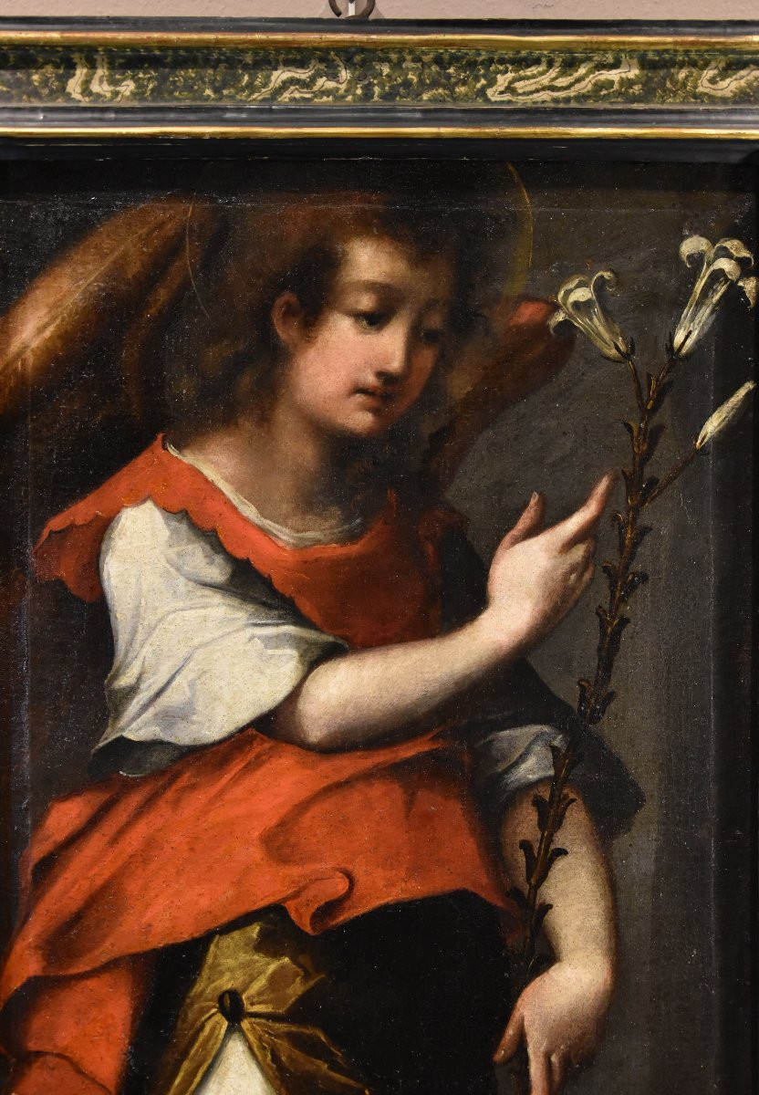 Pittore toscano del Seicento, Angelo dell’Annunciazione-photo-1
