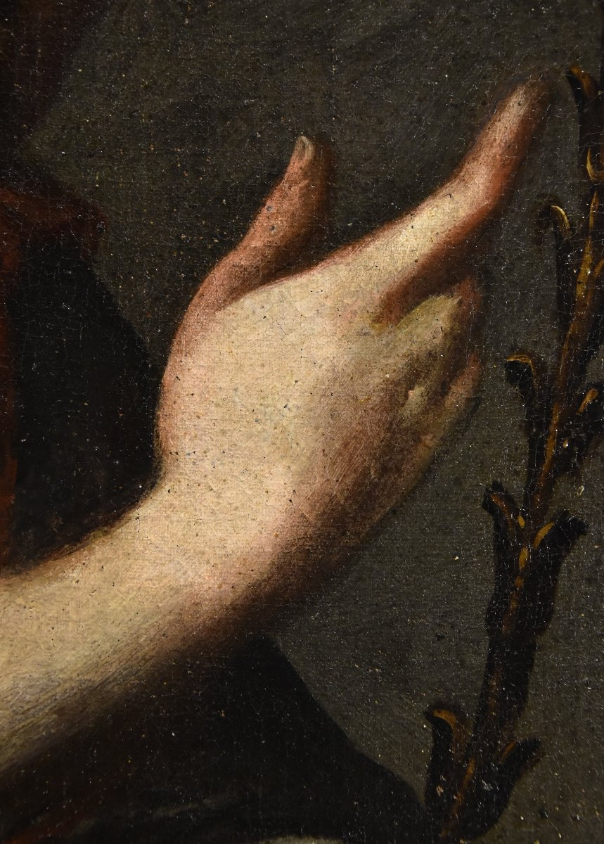 Pittore toscano del Seicento, Angelo dell’Annunciazione-photo-3