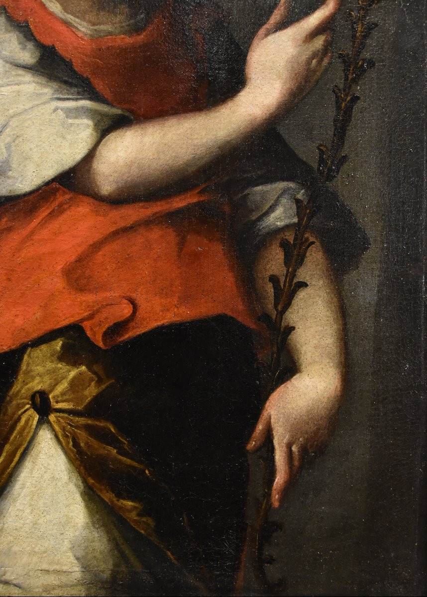 Pittore toscano del Seicento, Angelo dell’Annunciazione-photo-4