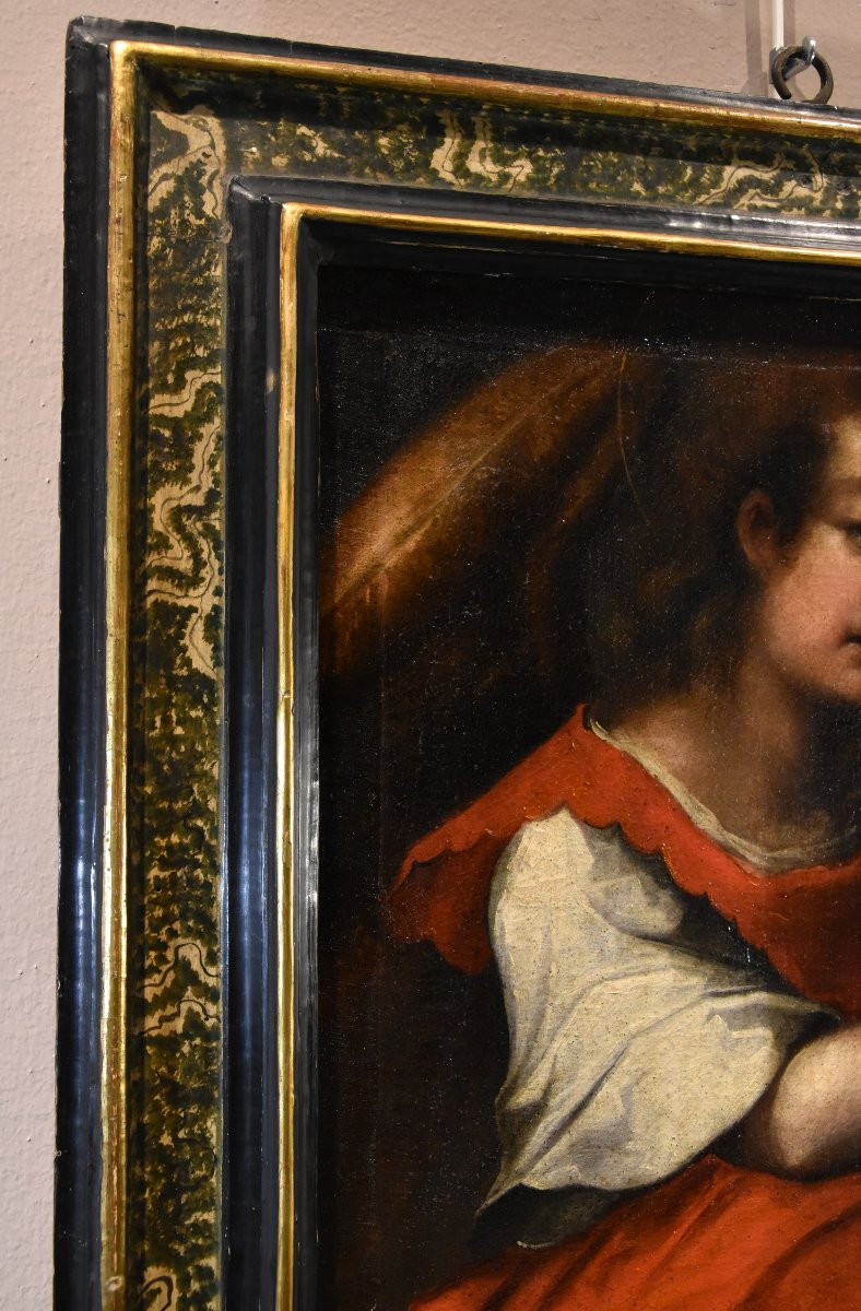 Pittore toscano del Seicento, Angelo dell’Annunciazione-photo-6