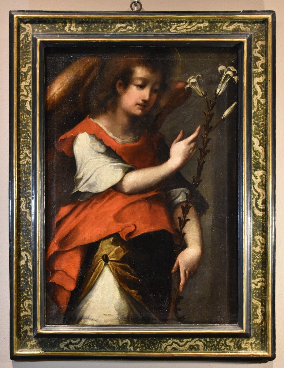 Pittore toscano del Seicento, Angelo dell’Annunciazione