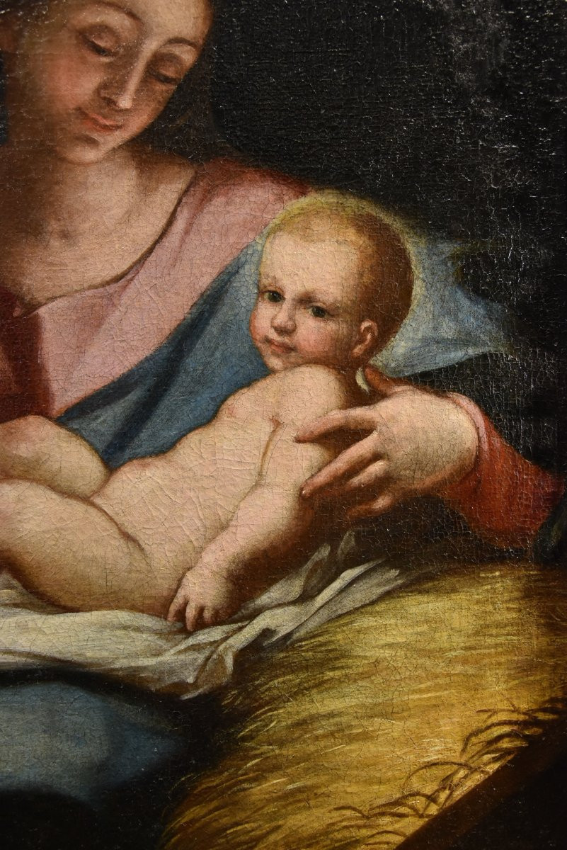 Madonna con Bambino, Anton Maria Piola (Genova, 1654 – 1715) cerchia-photo-4