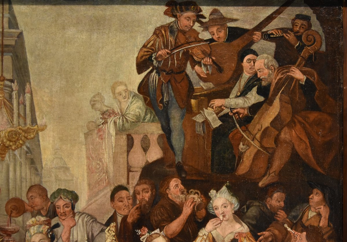 Il Banchetto di Baldassarre, Frans Francken II (Anversa, 1581–1642) bottega/cerchia-photo-2