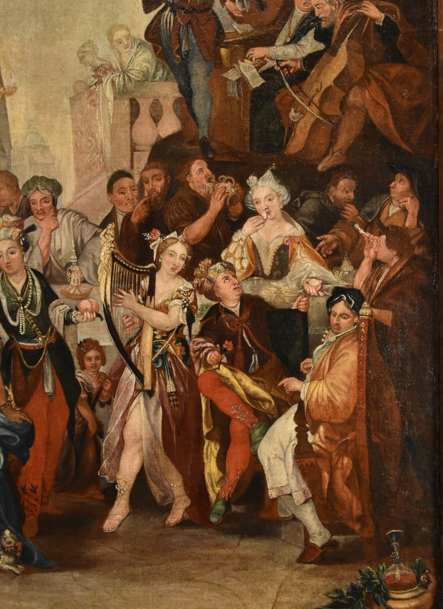 Il Banchetto di Baldassarre, Frans Francken II (Anversa, 1581–1642) bottega/cerchia-photo-7