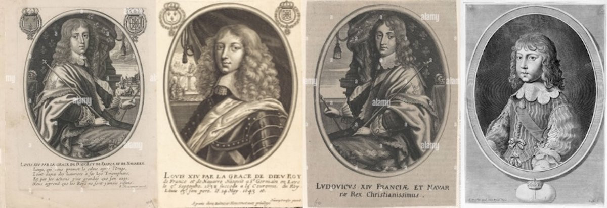 Ritratto di Luigi XIV da bambino, Pittore francese attivo tra XVII e XVIII secolo-photo-2