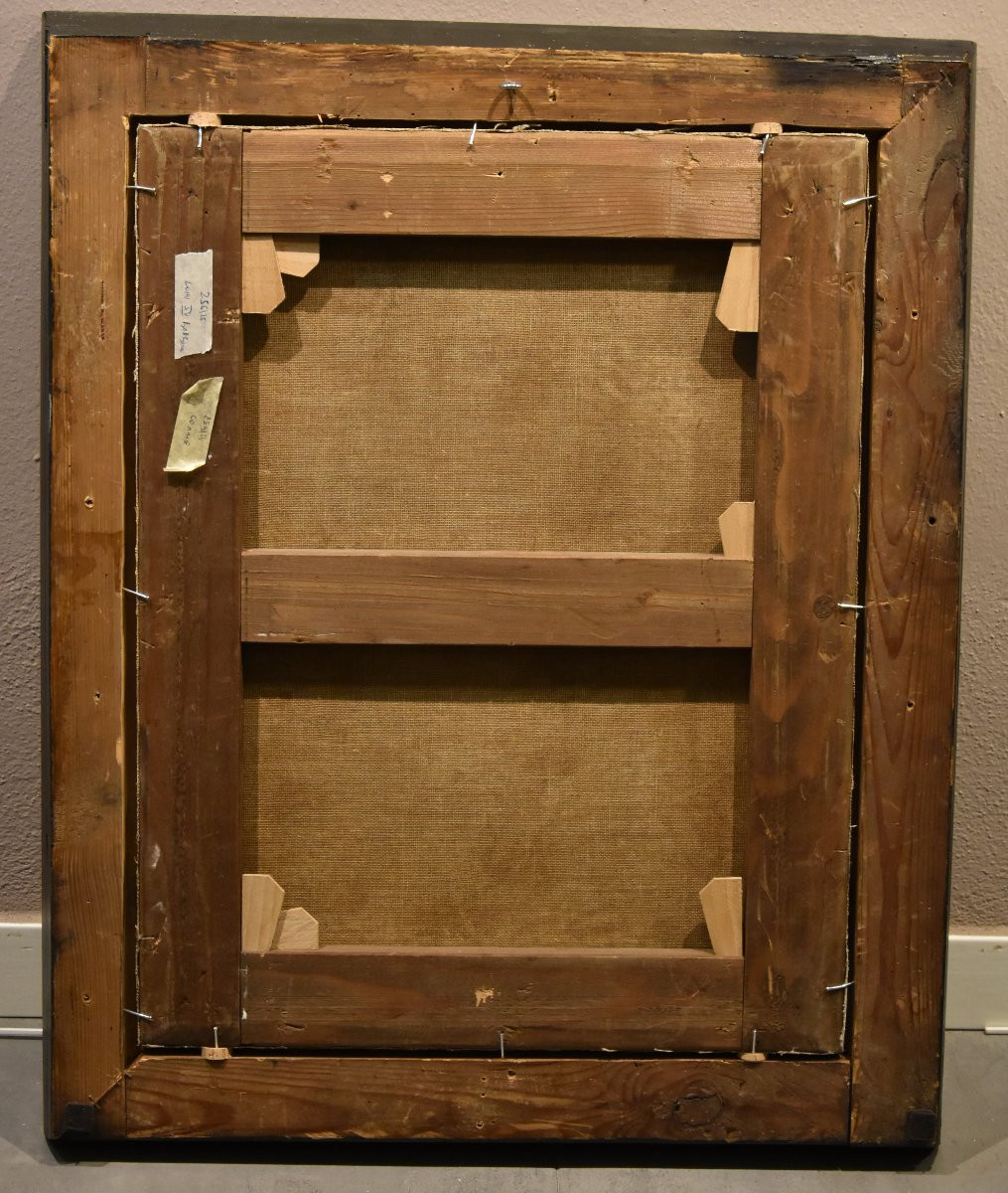 Ritratto di Luigi XIV da bambino, Pittore francese attivo tra XVII e XVIII secolo-photo-8