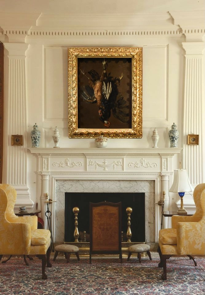 Natura morta con due gallinacei, Giovanni Agostino Cassana (Venezia post 1658 - Genova 1720)-photo-2