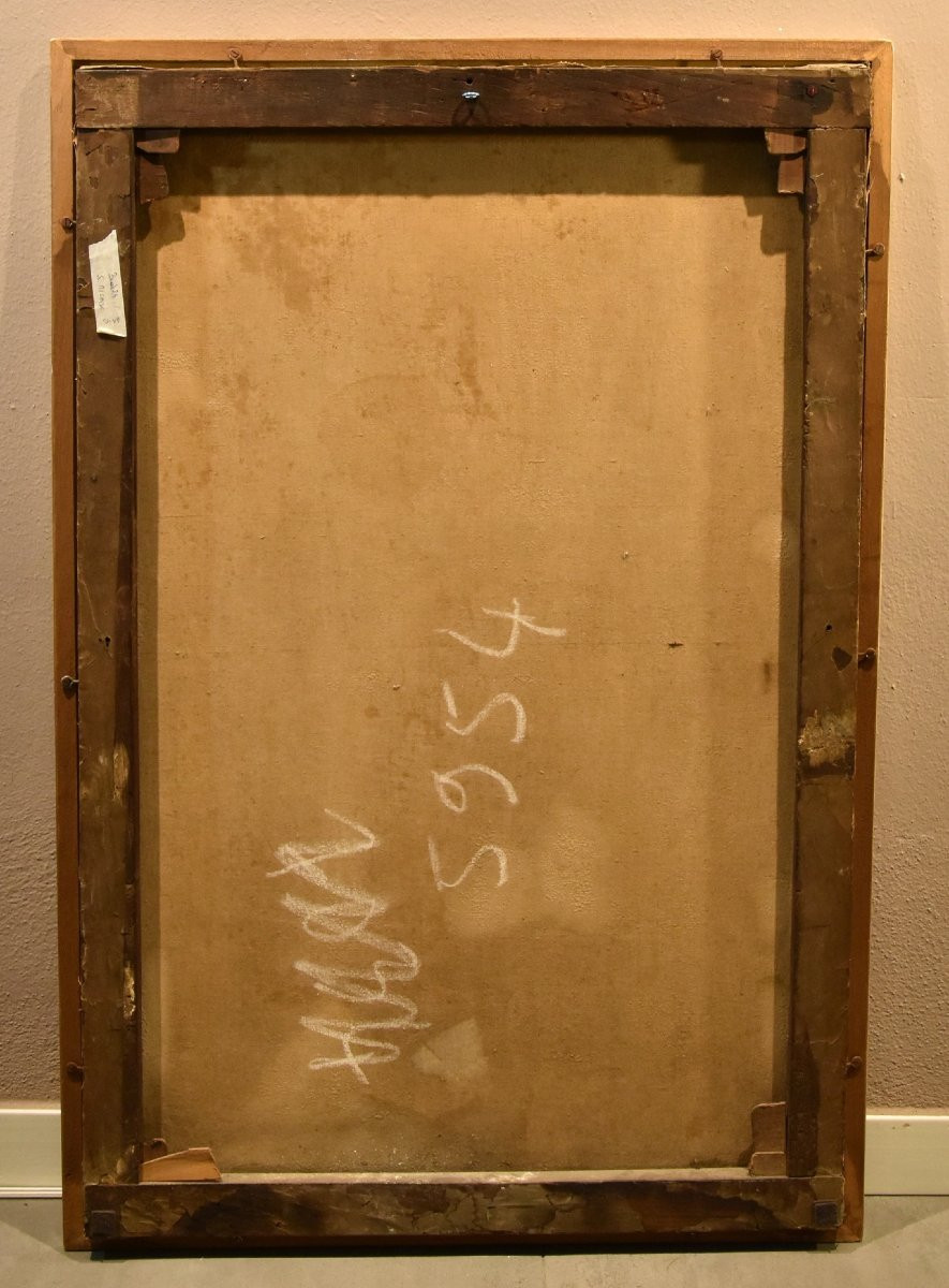 L’Arcangelo Michele, Guido Reni (Bologna 1575 - 1642) Bottega/Seguace di-photo-8