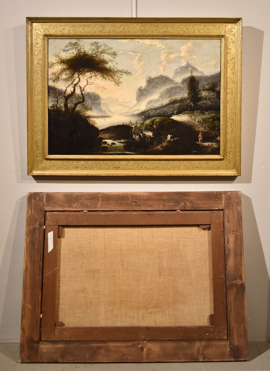 Paesaggio invernale, Hans de Jode (L'Aia, 1630 – Vienna, 1663)-photo-8