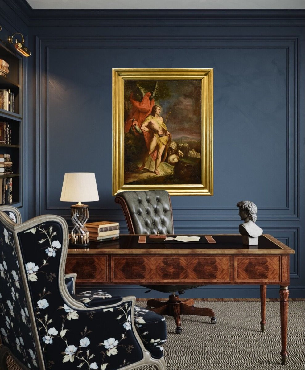 Apollo sorveglia le greggi di re Admeto, Cornelis van Haarlem (Haarlem 1562–1638) bottega-photo-4