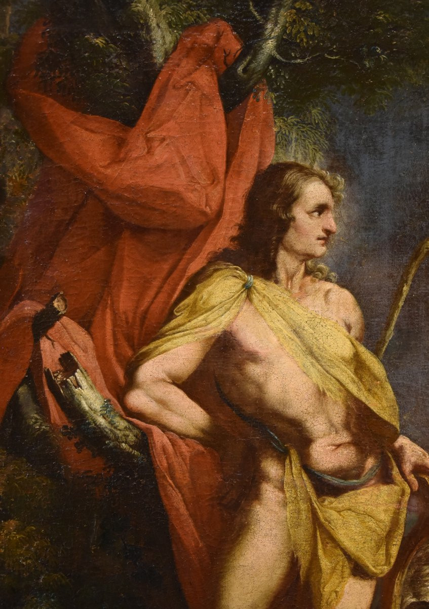 Apollo sorveglia le greggi di re Admeto, Cornelis van Haarlem (Haarlem 1562–1638) bottega-photo-3