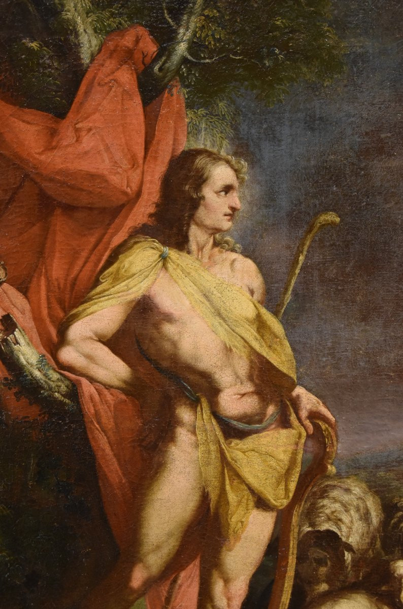 Apollo sorveglia le greggi di re Admeto, Cornelis van Haarlem (Haarlem 1562–1638) bottega-photo-4