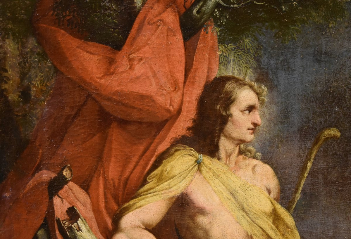 Apollo sorveglia le greggi di re Admeto, Cornelis van Haarlem (Haarlem 1562–1638) bottega-photo-5