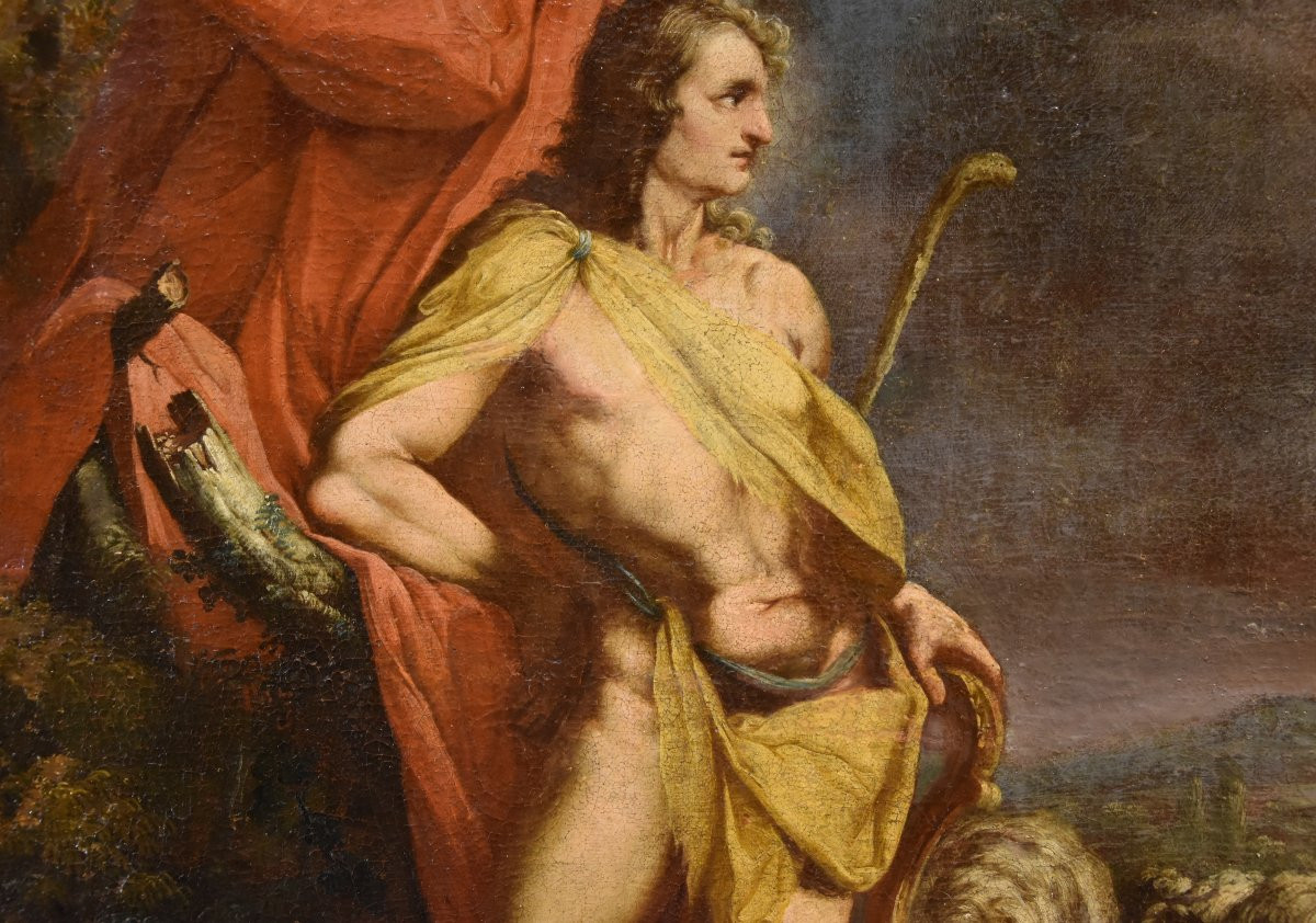 Apollo sorveglia le greggi di re Admeto, Cornelis van Haarlem (Haarlem 1562–1638) bottega-photo-6