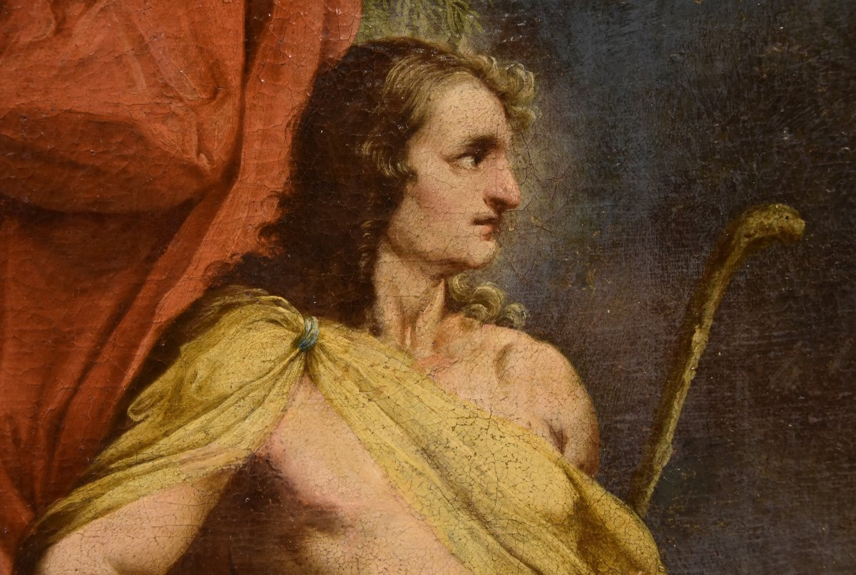 Apollo sorveglia le greggi di re Admeto, Cornelis van Haarlem (Haarlem 1562–1638) bottega-photo-7