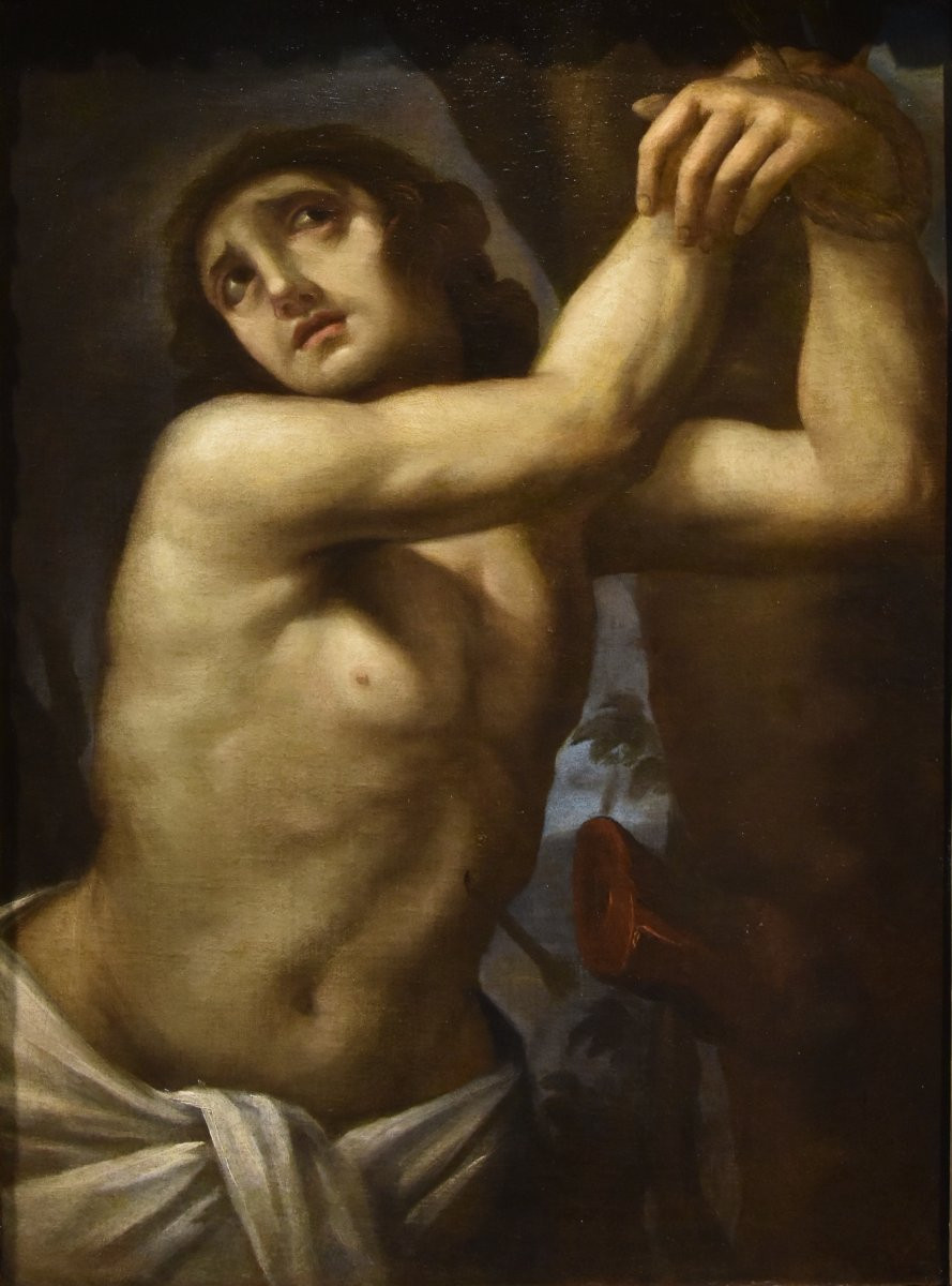 San Sebastiano, cerchia di Daniele Crespi (Milano 1597-1600 – Milano 1630)-photo-2
