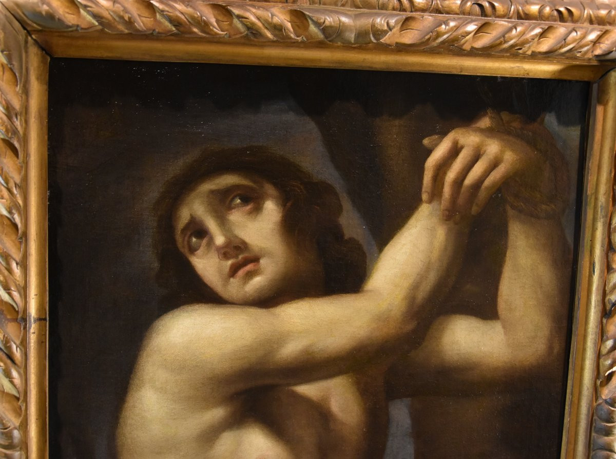 San Sebastiano, cerchia di Daniele Crespi (Milano 1597-1600 – Milano 1630)-photo-3