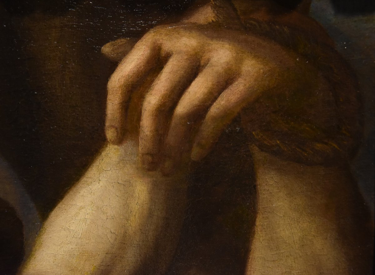 San Sebastiano, cerchia di Daniele Crespi (Milano 1597-1600 – Milano 1630)-photo-4