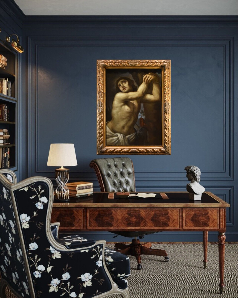 San Sebastiano, cerchia di Daniele Crespi (Milano 1597-1600 – Milano 1630)-photo-8