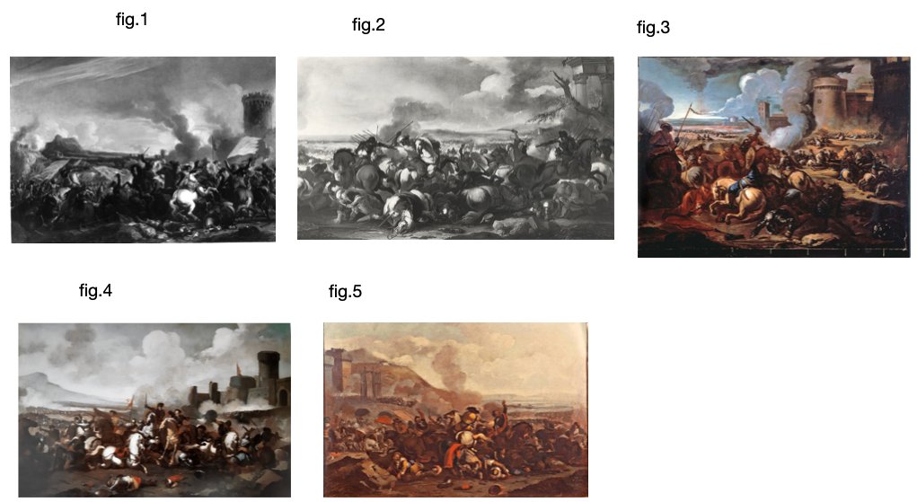 Battaglia tra cavallerie cristiana e turca, Marzio Masturzo (Napoli e Roma, XVII secelo)-photo-4