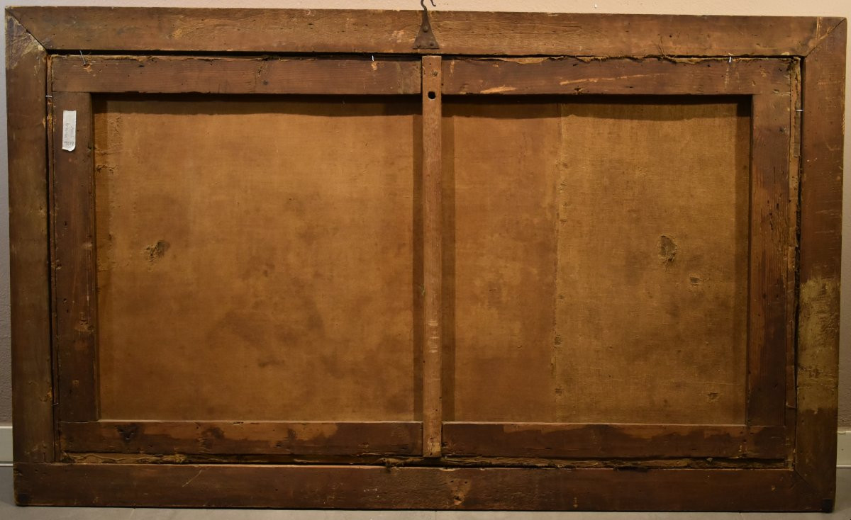 Battaglia tra cavallerie cristiana e turca, Marzio Masturzo (Napoli e Roma, XVII secelo)-photo-8