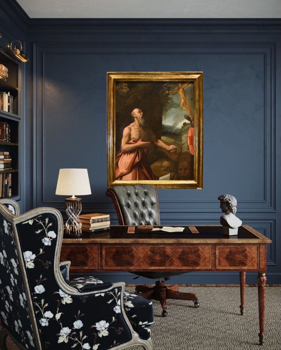 San Girolamo, Bottega di Alessandro Bonvicino, detto il Moretto (Brescia, 1498 circa – 1554)-photo-3