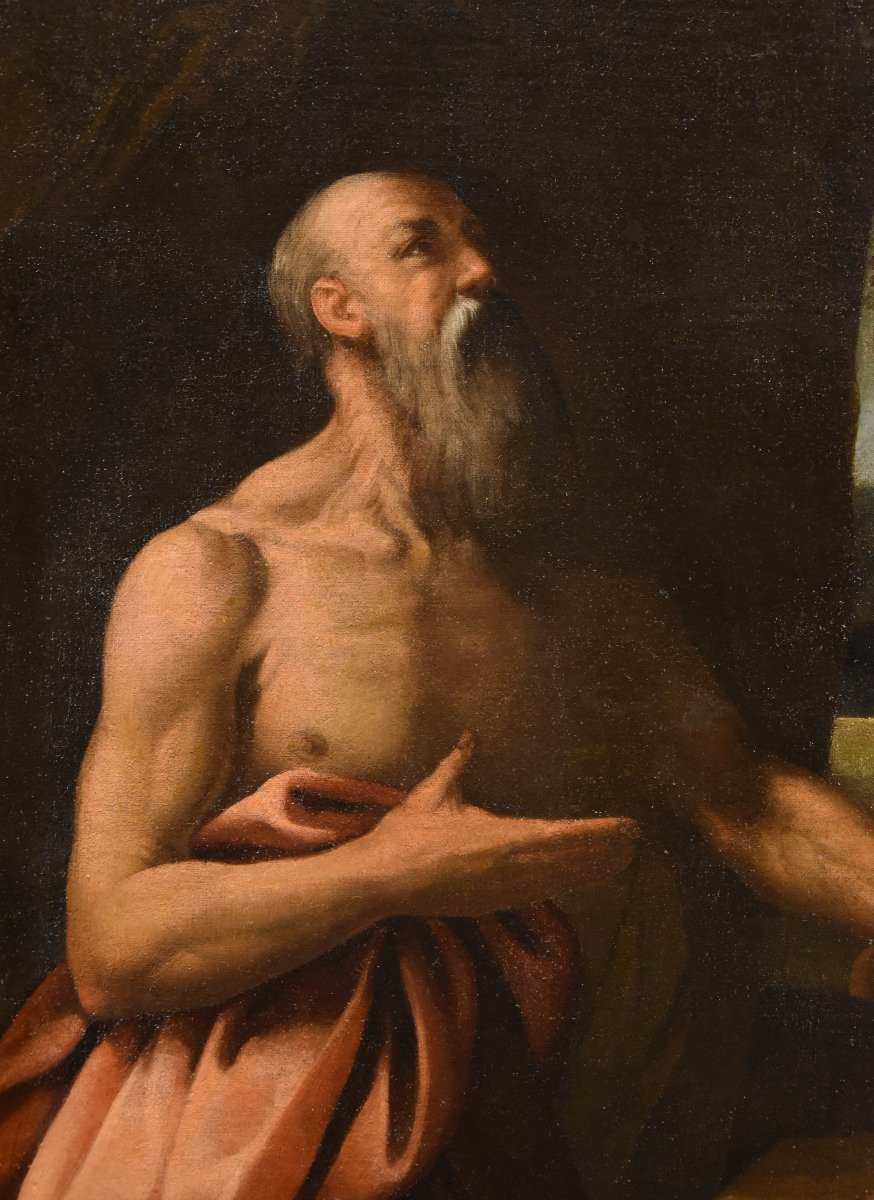 San Girolamo, Bottega di Alessandro Bonvicino, detto il Moretto (Brescia, 1498 circa – 1554)-photo-4