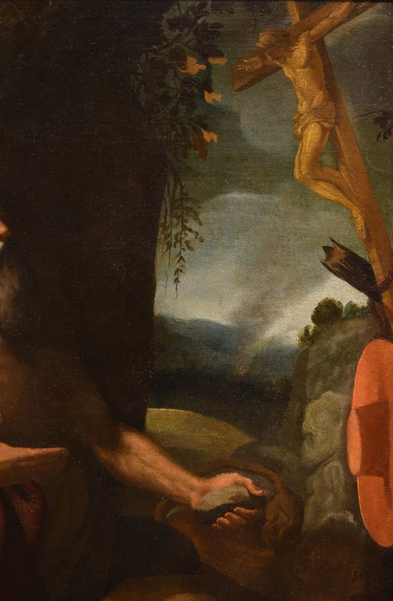 San Girolamo, Bottega di Alessandro Bonvicino, detto il Moretto (Brescia, 1498 circa – 1554)-photo-2