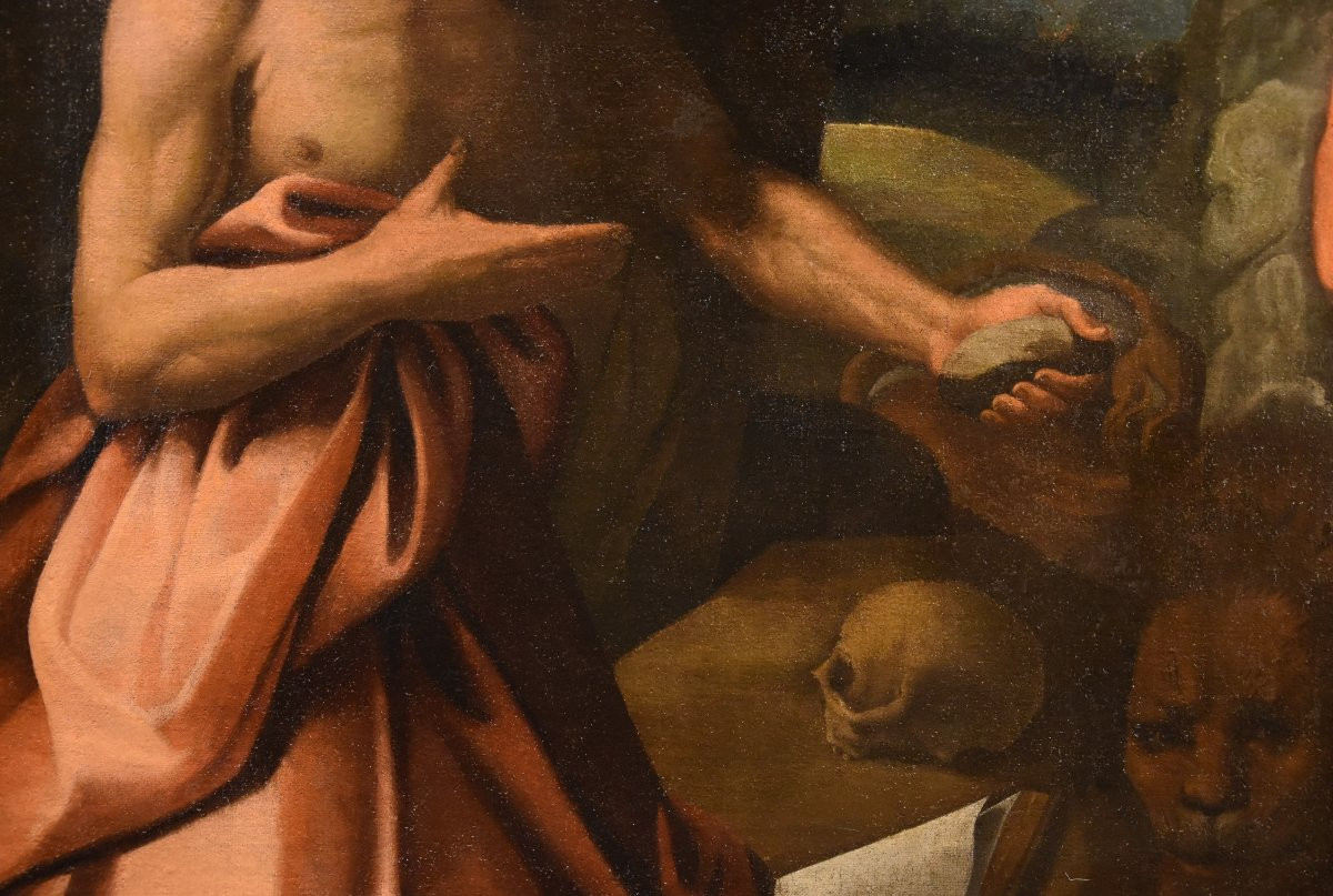 San Girolamo, Bottega di Alessandro Bonvicino, detto il Moretto (Brescia, 1498 circa – 1554)-photo-5