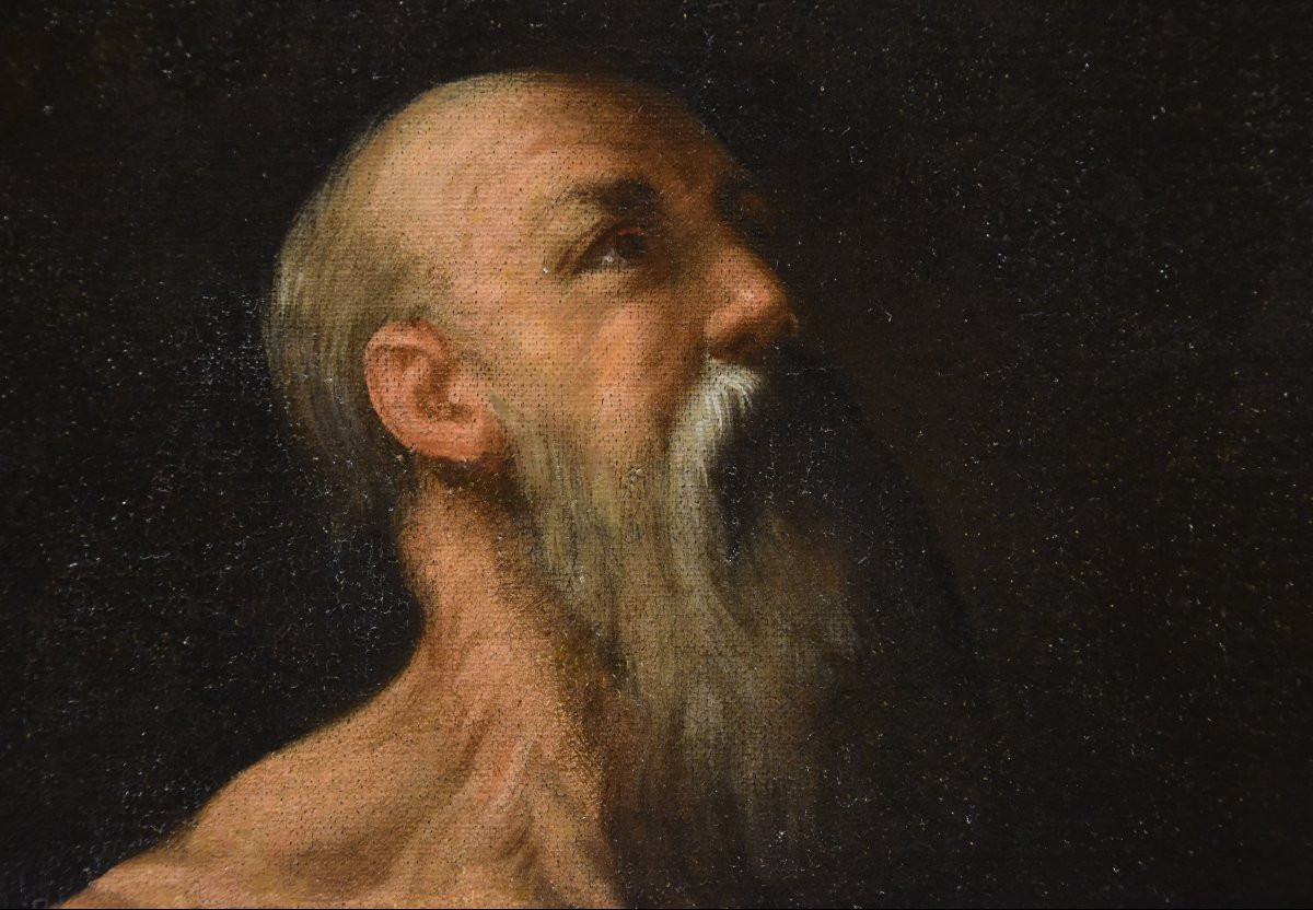 San Girolamo, Bottega di Alessandro Bonvicino, detto il Moretto (Brescia, 1498 circa – 1554)-photo-7