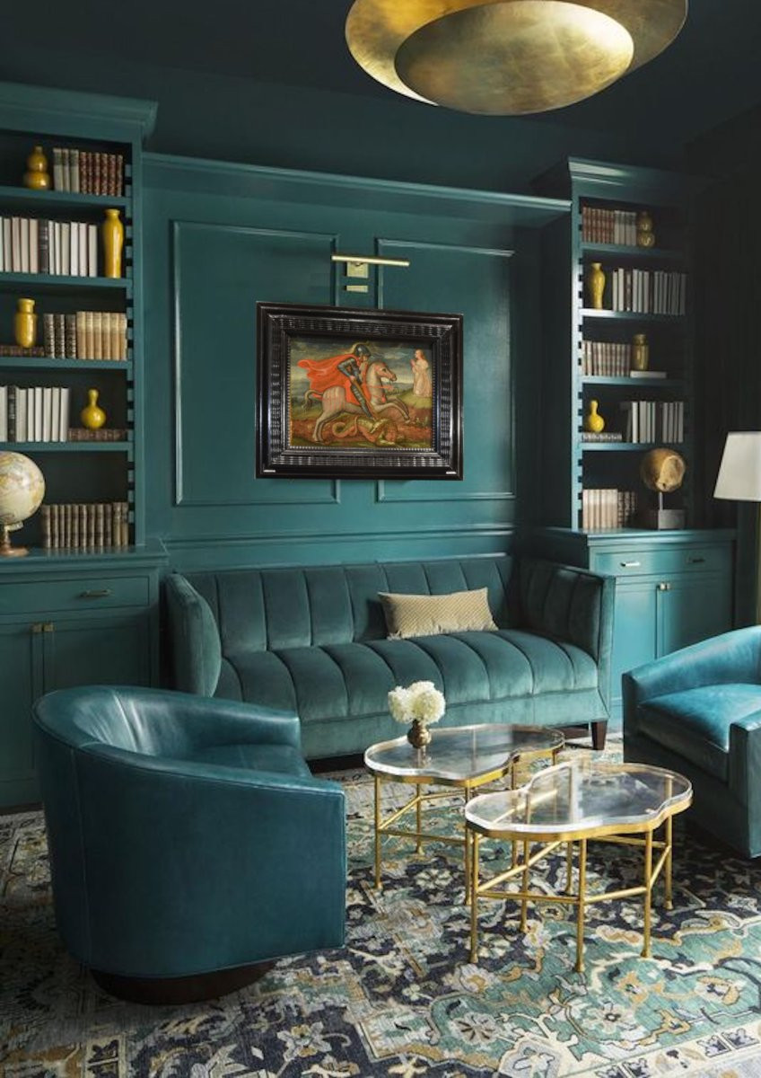 San Giorgio e il Drago, Alessio Baldovinetti (Firenze, 1427 – Firenze, 1499) cerchia-photo-4