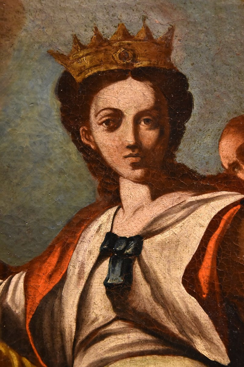 L’Allegoria dell’Europa, Francesco Solimena (Napoli 1657 – 1747) bottega/cerchia-photo-6