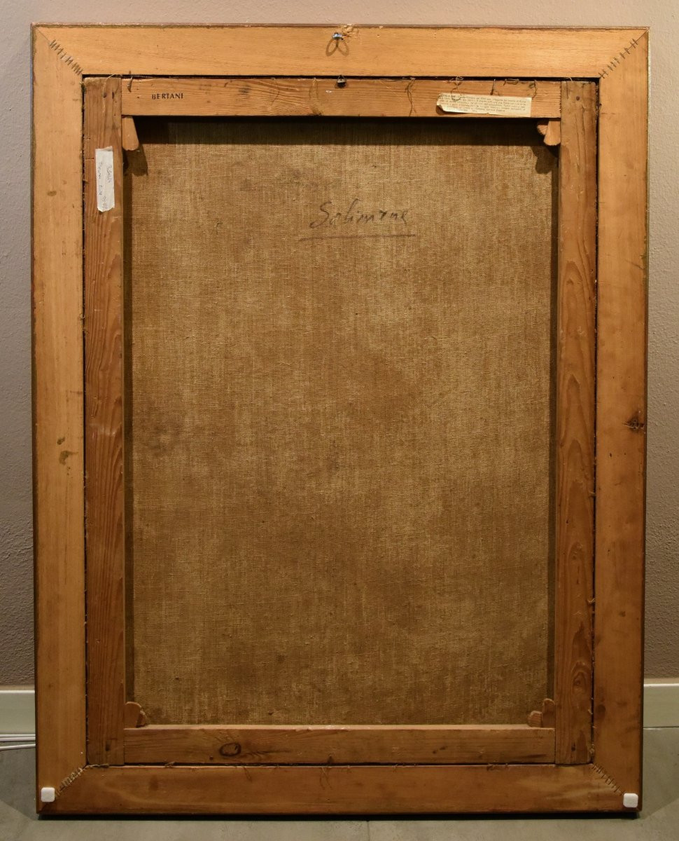 L’Allegoria dell’Europa, Francesco Solimena (Napoli 1657 – 1747) bottega/cerchia-photo-8