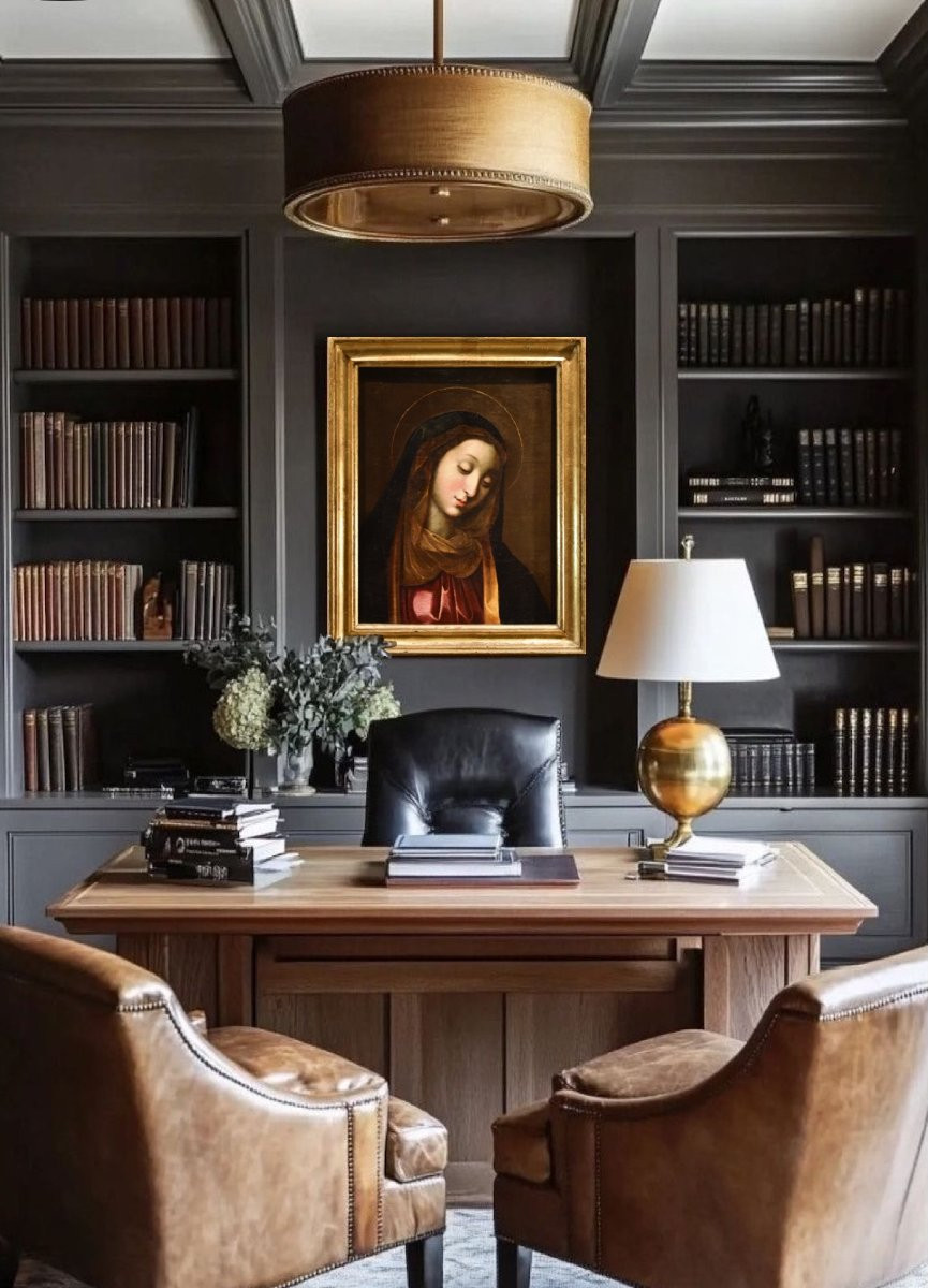 Madonna, Scipione Pulzone (Gaeta, 1544 – Roma, 1598) bottega di-photo-4