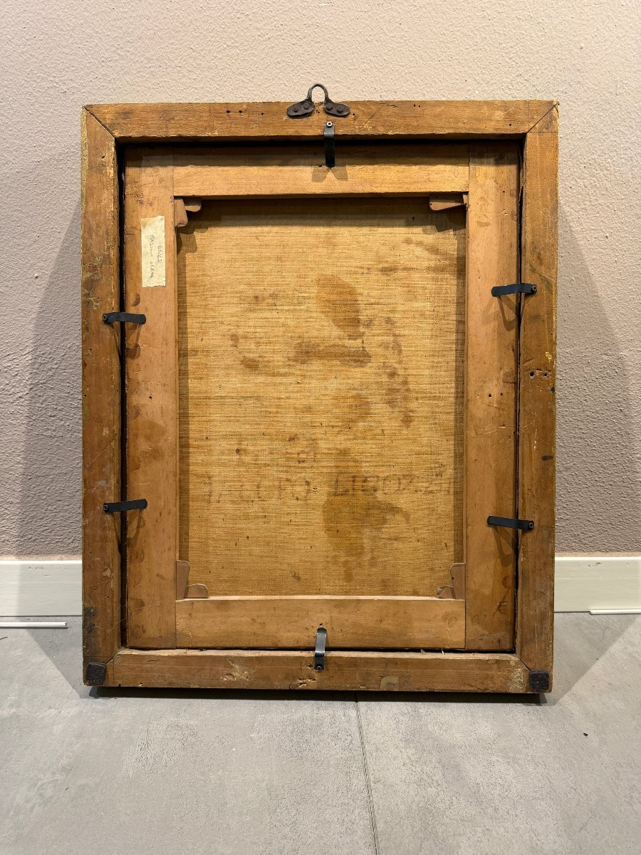 Madonna, Scipione Pulzone (Gaeta, 1544 – Roma, 1598) bottega di-photo-7