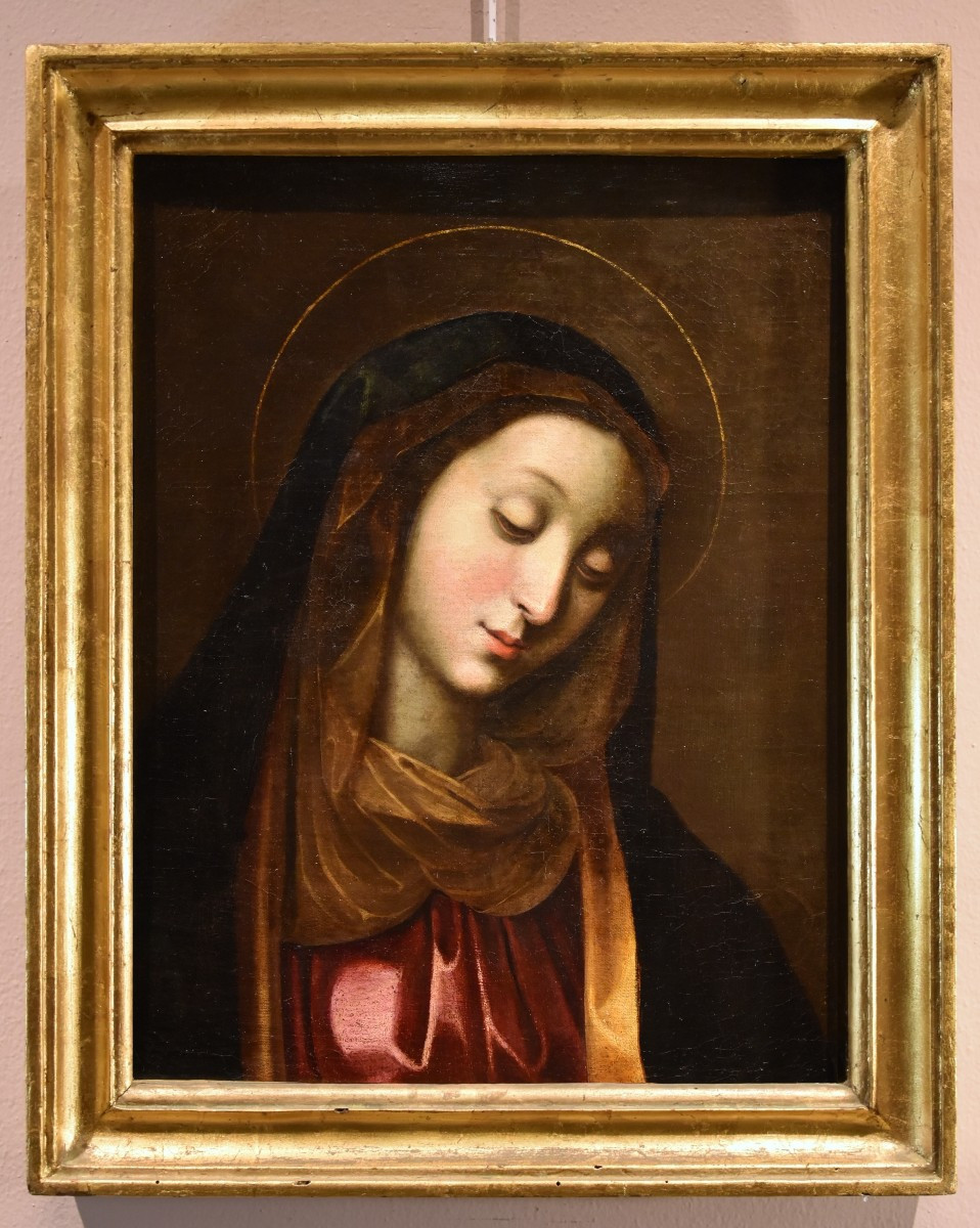 Madonna, Scipione Pulzone (Gaeta, 1544 – Roma, 1598) bottega di