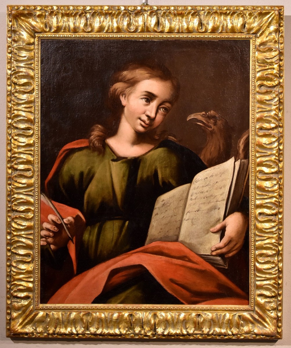 San Giovanni Evangelista, Scuola francese del XVIII secolo