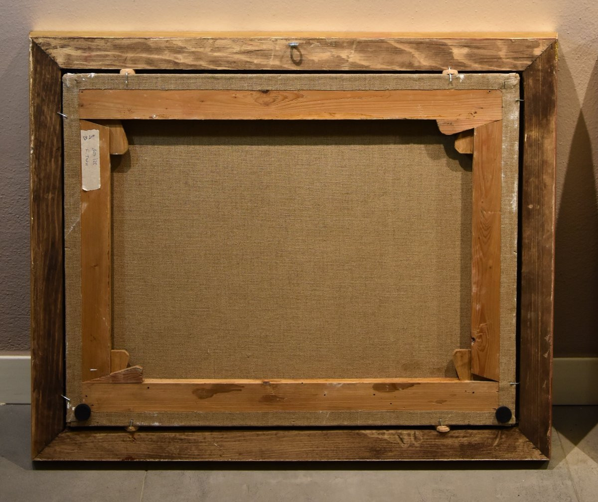 Veduta di Roma con Piazza Navona allagata, Giacomo Van Lint (Roma 1723 - 1790) Attribu-photo-6