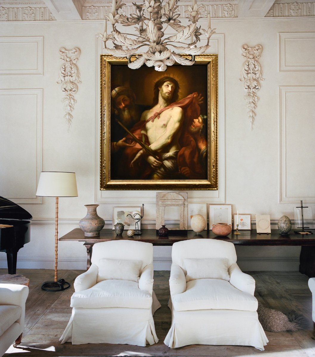 L’Ecce homo, Bottega di Valerio Castello (Genova, 1624 – Genova, 1659)-photo-1