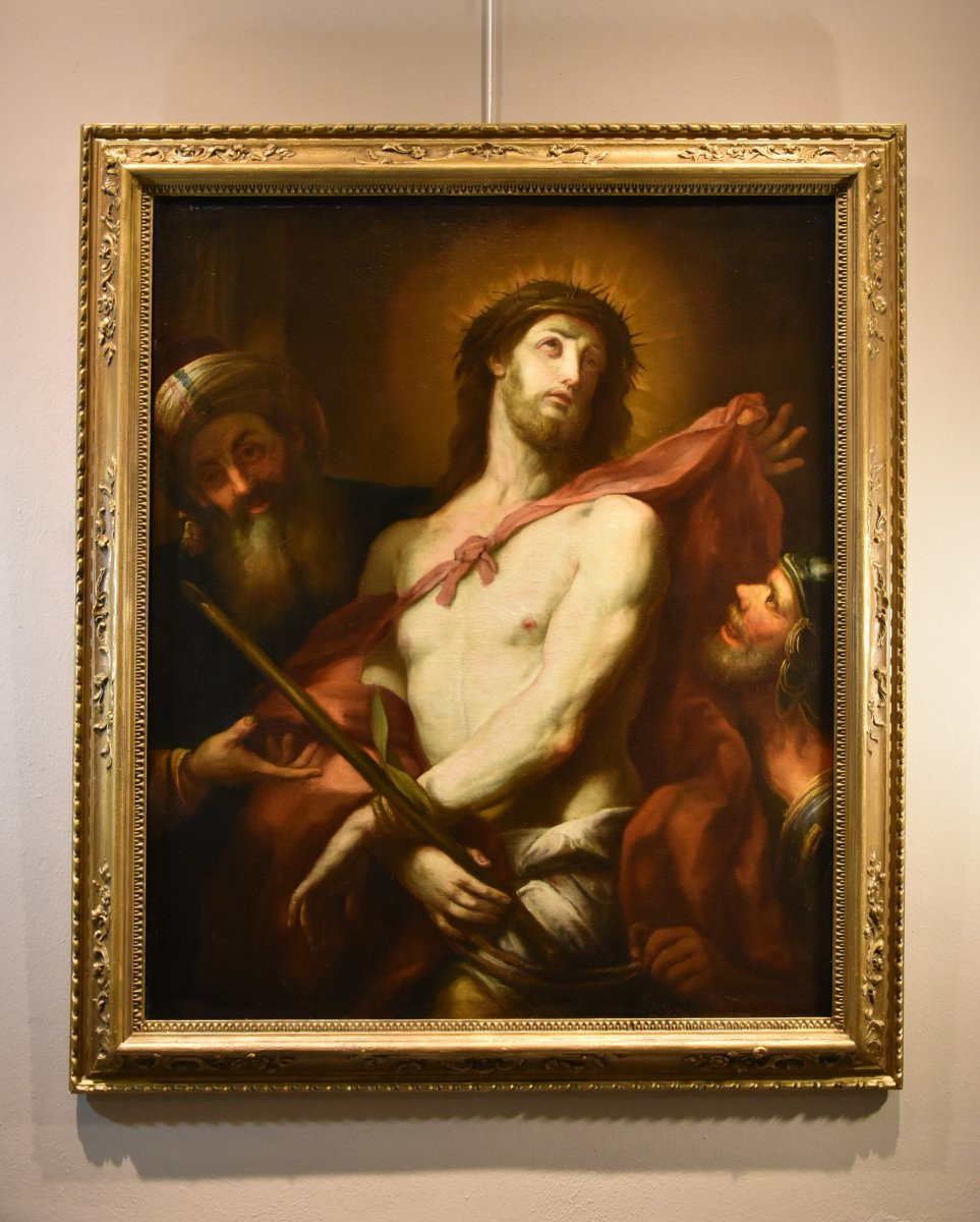 L’Ecce homo, Bottega di Valerio Castello (Genova, 1624 – Genova, 1659)-photo-2