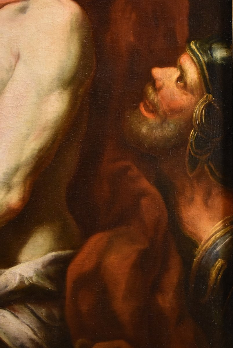 L’Ecce homo, Bottega di Valerio Castello (Genova, 1624 – Genova, 1659)-photo-5