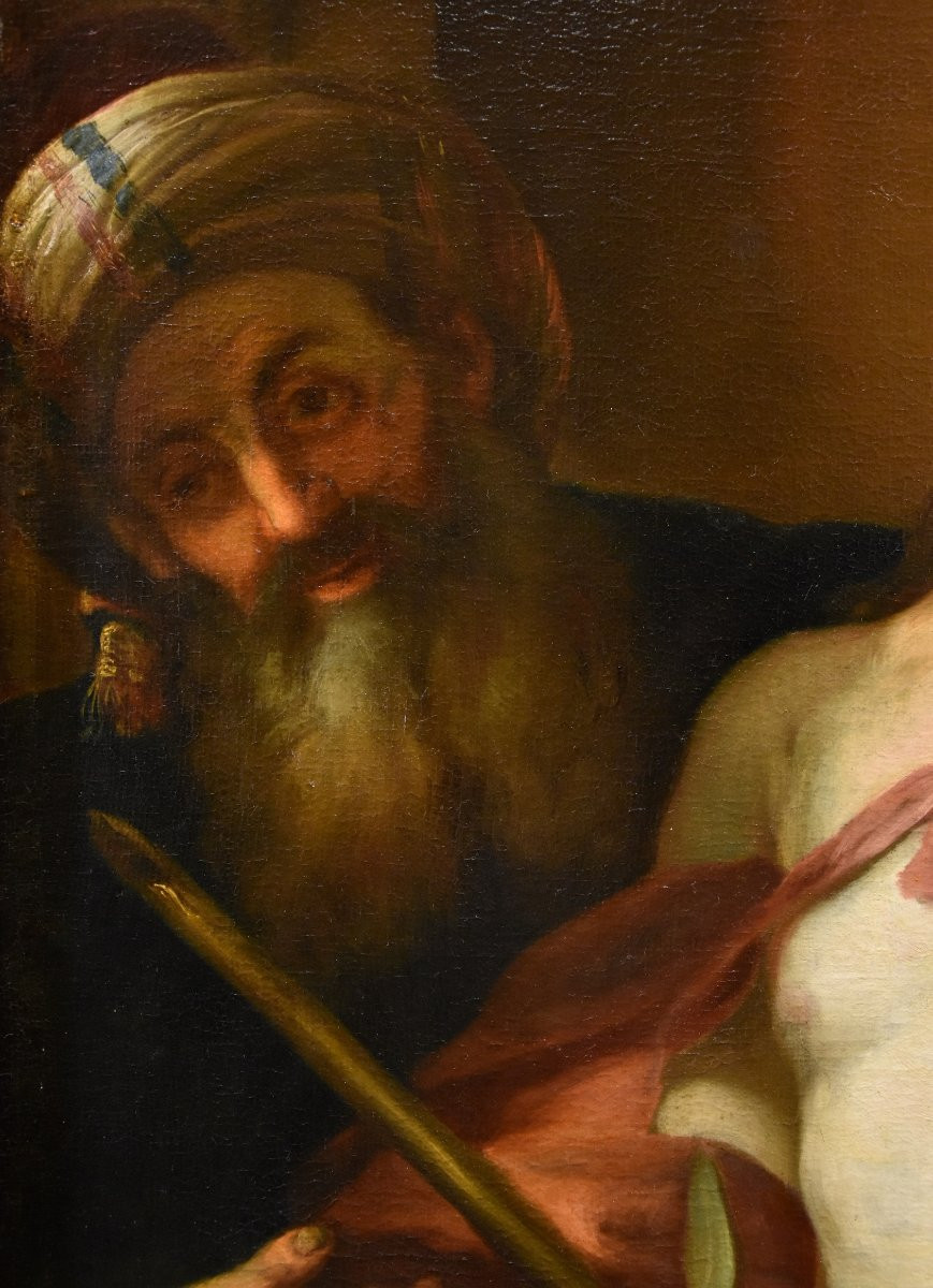 L’Ecce homo, Bottega di Valerio Castello (Genova, 1624 – Genova, 1659)-photo-6