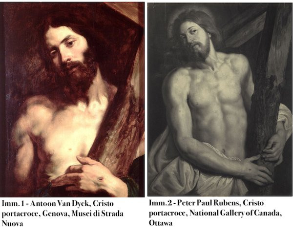 Anthoon van Dyck (Anversa 1599 - Londra 1641) bottega - Cristo Portacroce-photo-6