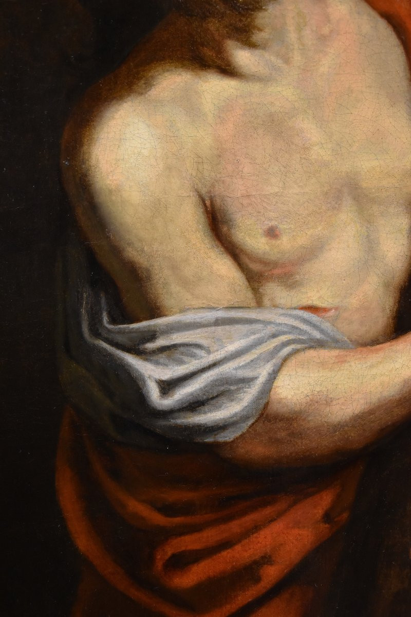 Anthoon van Dyck (Anversa 1599 - Londra 1641) bottega - Cristo Portacroce-photo-7