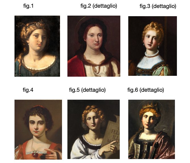 Ritratto di giovane nobildonna, Antiveduto Gramatica (Siena, 1571 - Roma, 1626) bottega-photo-1