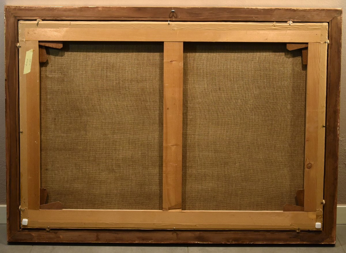 Ritratto equestre di Pietro Strozzi, Pittore fiorentino XVII-XVIII Secolo-photo-6