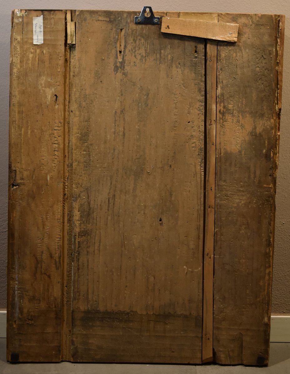 Scultura ad altorilievo raffigurante la Natività, Spagna (Siviglia) XVI secolo-photo-8