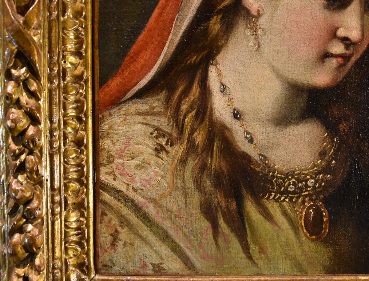 Gaspare Diziani (Belluno 1689 – Venezia 1767), Ritratto di giovane principessa (Salomè?)-photo-3