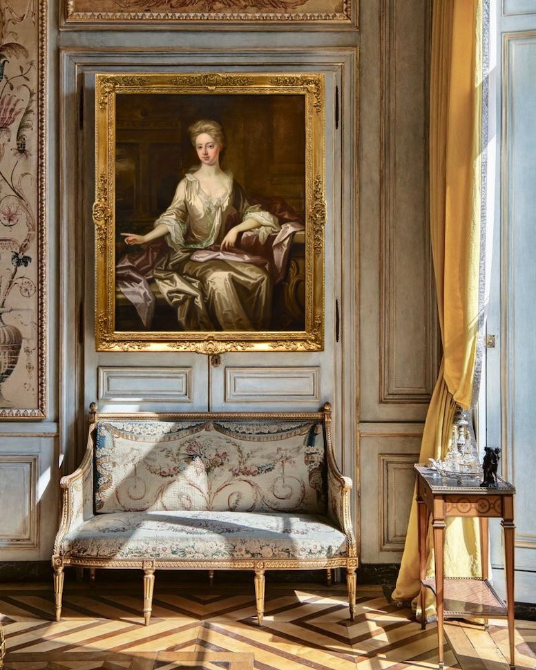 Godfrey Kneller (Lubecca 1646 – Londra 1723), Ritratto di nobildonna inglese-photo-3