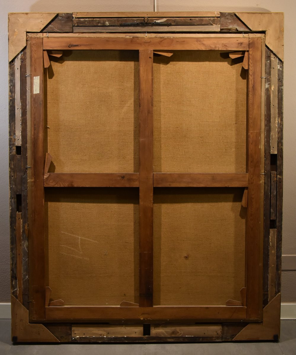 Godfrey Kneller (Lubecca 1646 – Londra 1723), Ritratto di nobildonna inglese-photo-8